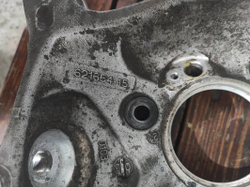 Рычаг передний правый BMW 3-Series (G20) 18-нв Б/У Оригинал 31106888856