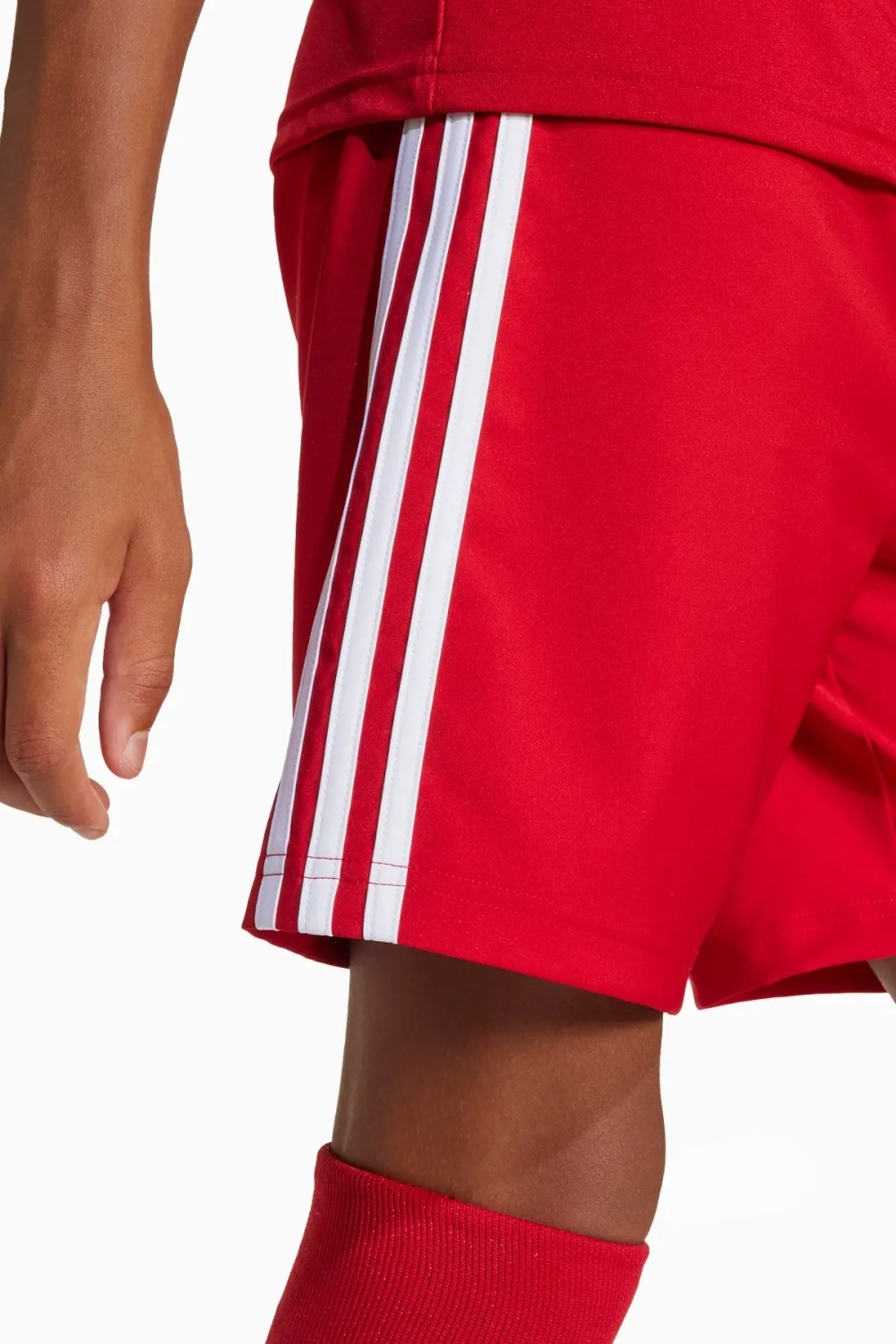 Шорты adidas Tastigo 25 Junior - красный