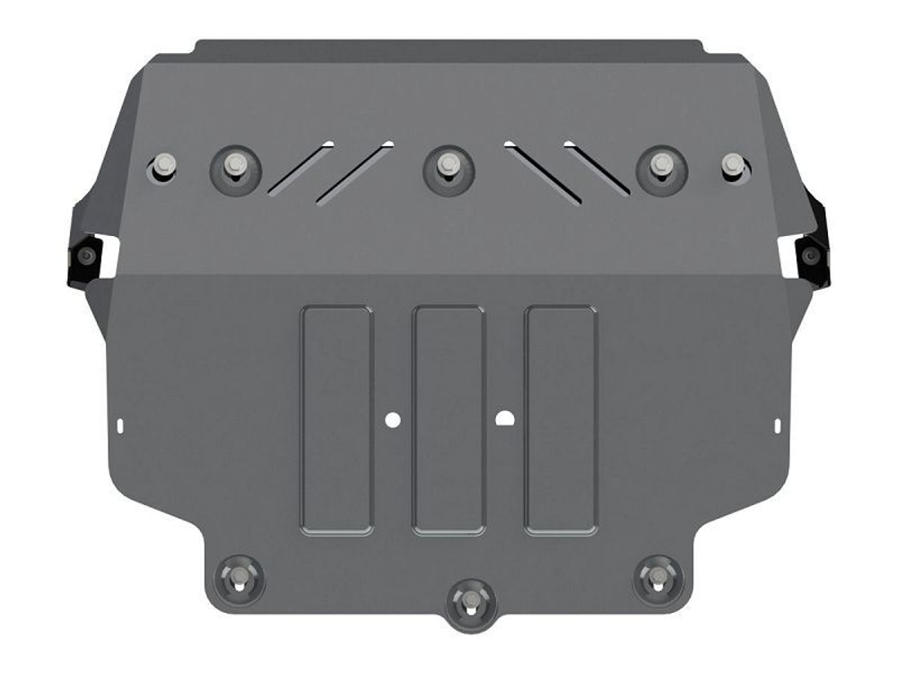 Защита картера и КПП Sheriff для Volkswagen Passat VII B7 2011-2015 арт.26.2863