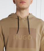 Худи Duratschi223 HUGO - коричневый(50473168)