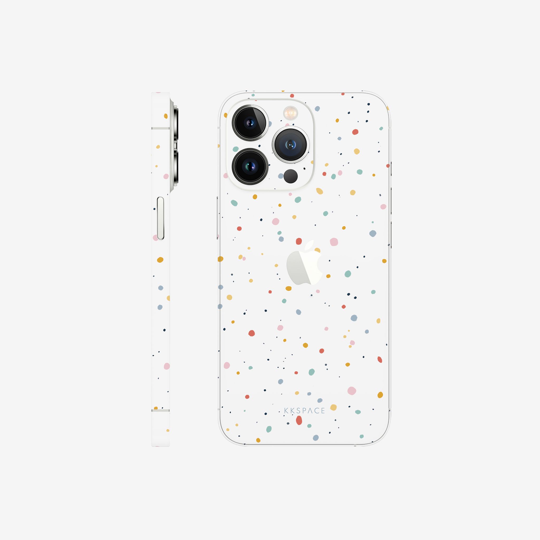 Виниловая наклейка CONFETTI для iPhone