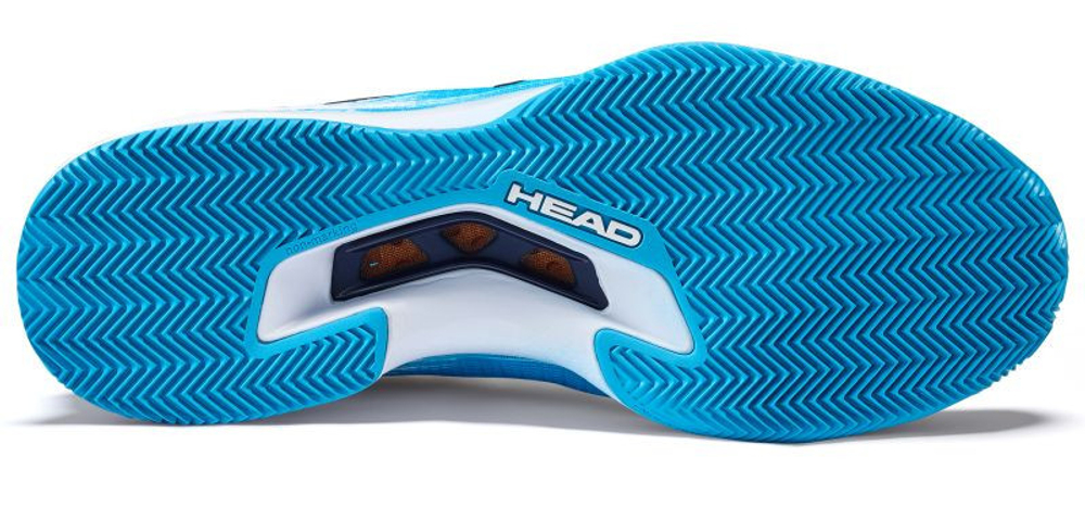Мужские кроссовки теннисные Head Sprint Pro 3.0 Clay Men - ocean/white