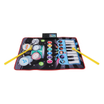 Коврик музыкальный, пианино, барабан, коробка 757-82