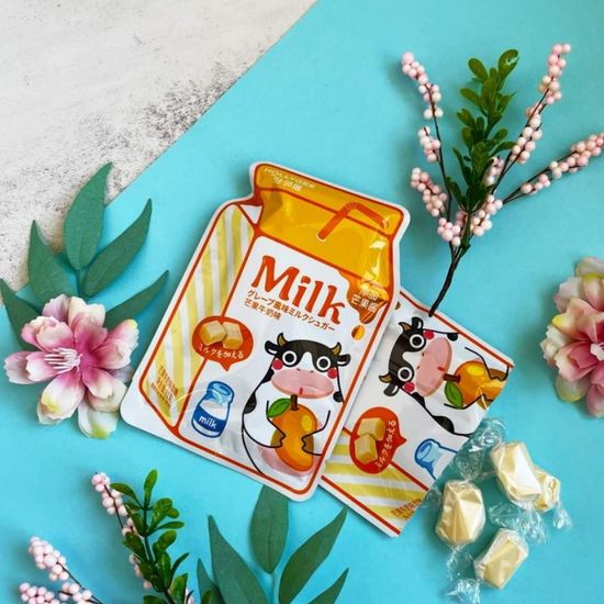 Жевательные конфеты HOLLYGEE Milk со вкусом манго, 21 г
