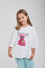 Футболка к/р д/д DELORAS 19839