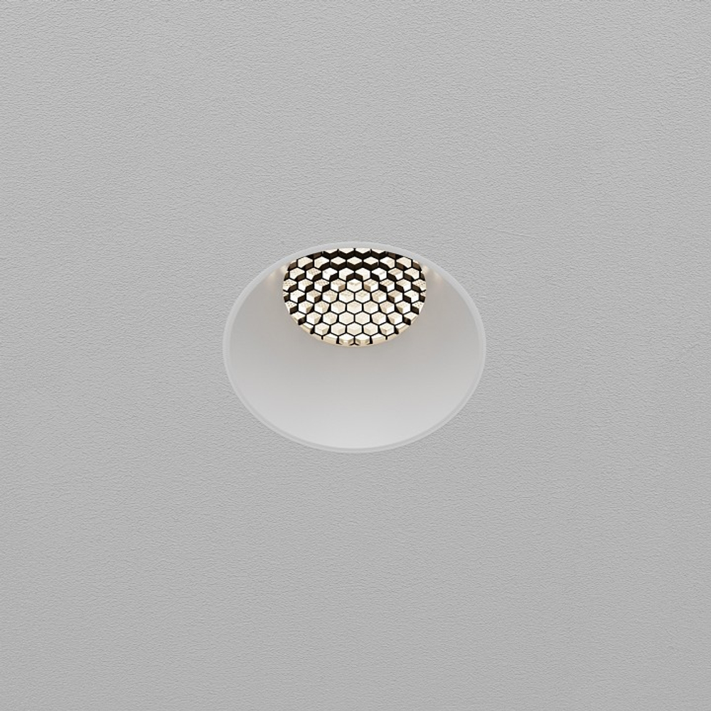 Встраиваемый светильник Maytoni Technical Dip DL124-10W-4K-TRS-W