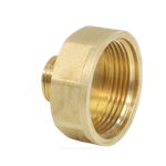 Переход латунь Ду 10х8 (3/8"х1/4") ВР/НР VALFEX VF.592.L.038.014