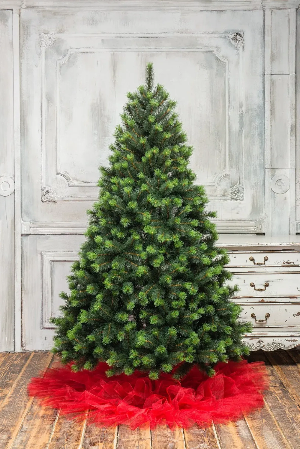 Искусственная сосна Муза 150 см., Леска + ПВХ, ЕлкиТорг (47150)