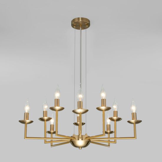 60150/10 / подвесной светильник / латунь