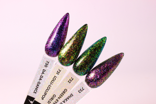 RockNail Гель-лак Effects 732 Green-Eyed Girls!, 10 мл