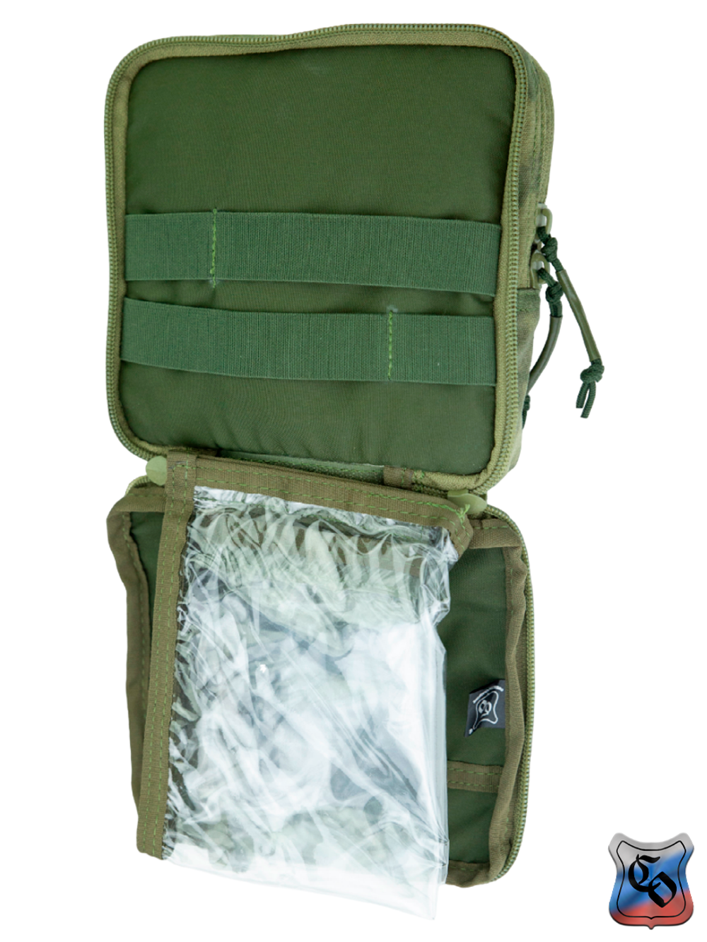 Подсумок SSO ОРГАНАЙЗЕР MOLLE. Сумка под карту и органайзер. A-Tacs FG