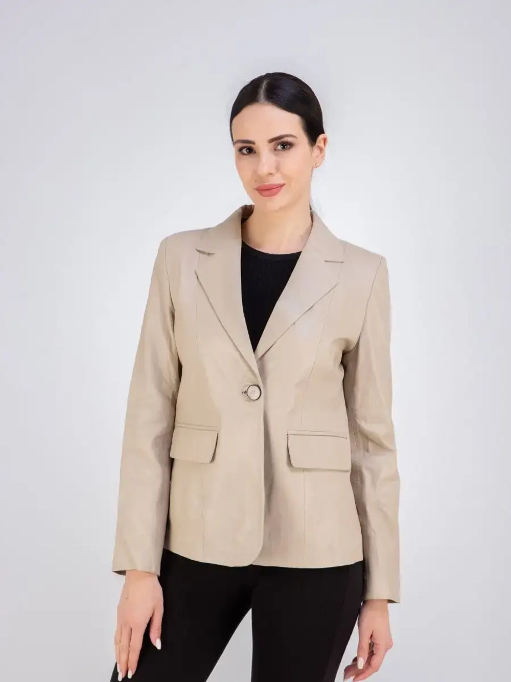 Куртка женская из натуральной кожи Турция