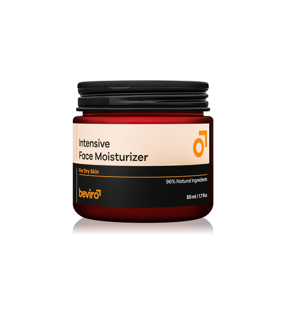 Beviro Intensive Face Moisturizer For Dry Skin - увлажняющий крем /  dla mężczyzn 50  ml  / GTIN 8594191204283