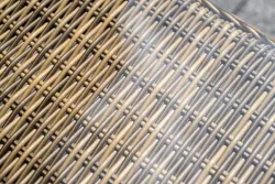 "Прованс" лаунж-зона плетеная из искусственного ротанга, цвет соломенный