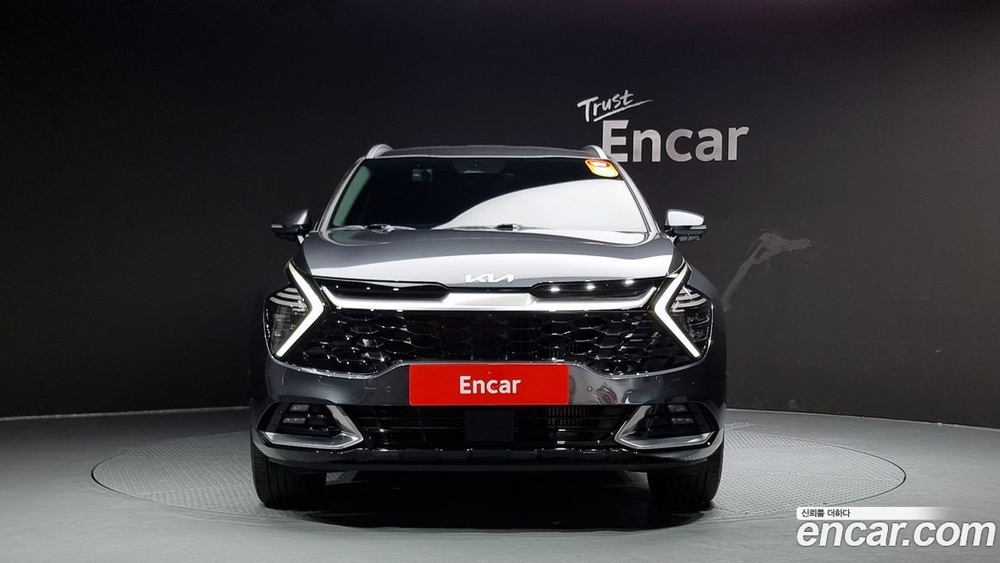 Kia Sportage 5 Generation Дизель 2.0 2WD (12.2021)