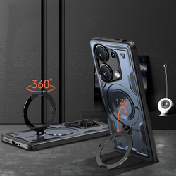Чехол Magneto Case с кольцом для Xiaomi Redmi Note 13 Pro 4G