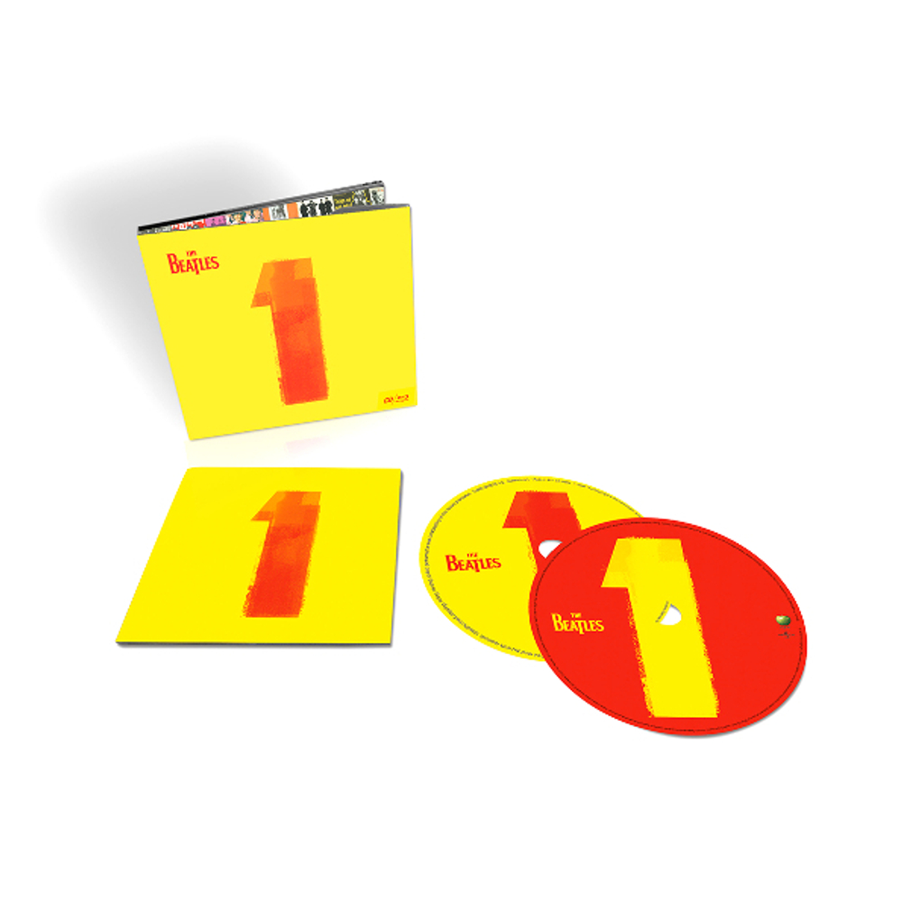 The Beatles / 1 (CD+Blu-ray)