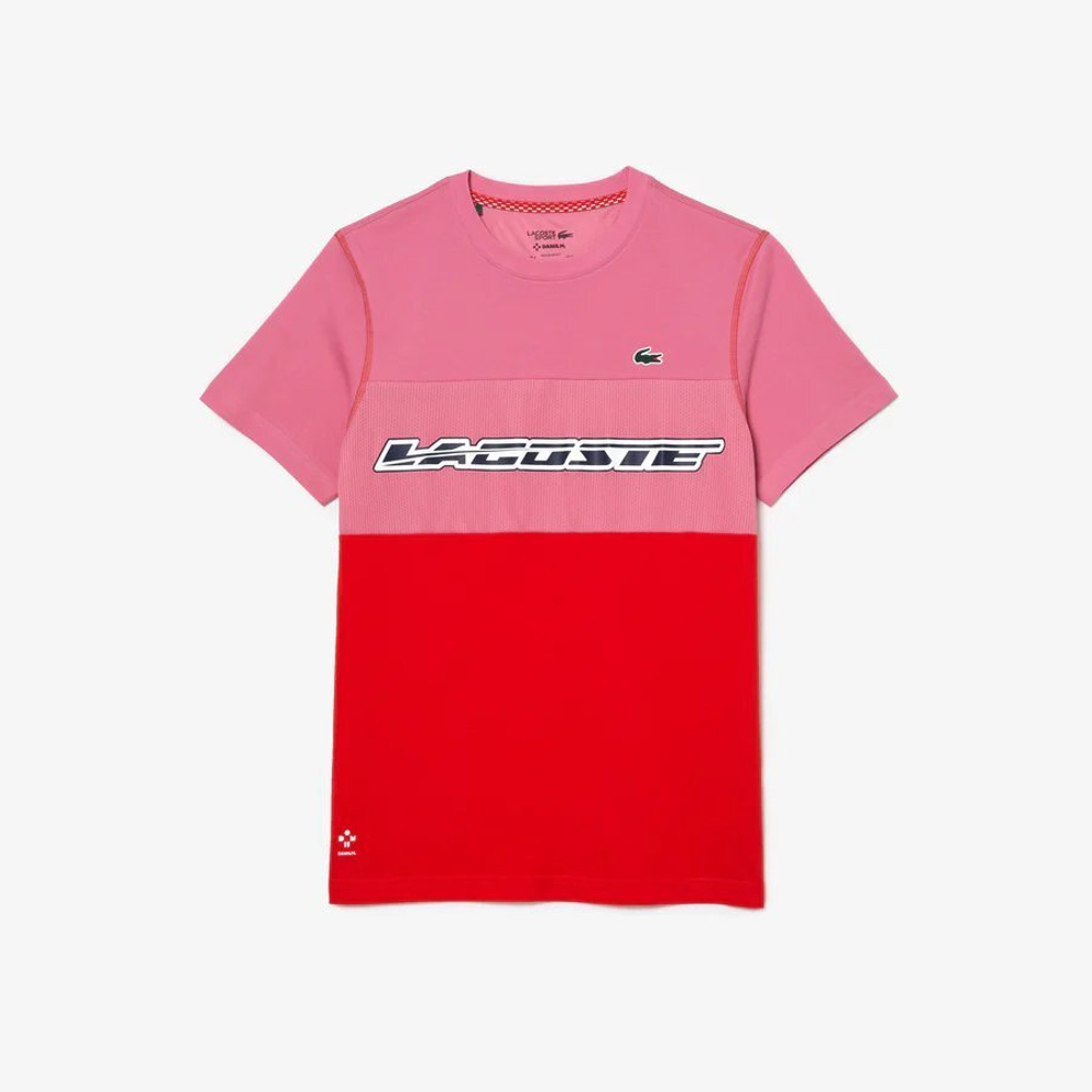 Tee shirt lacoste tennis discount