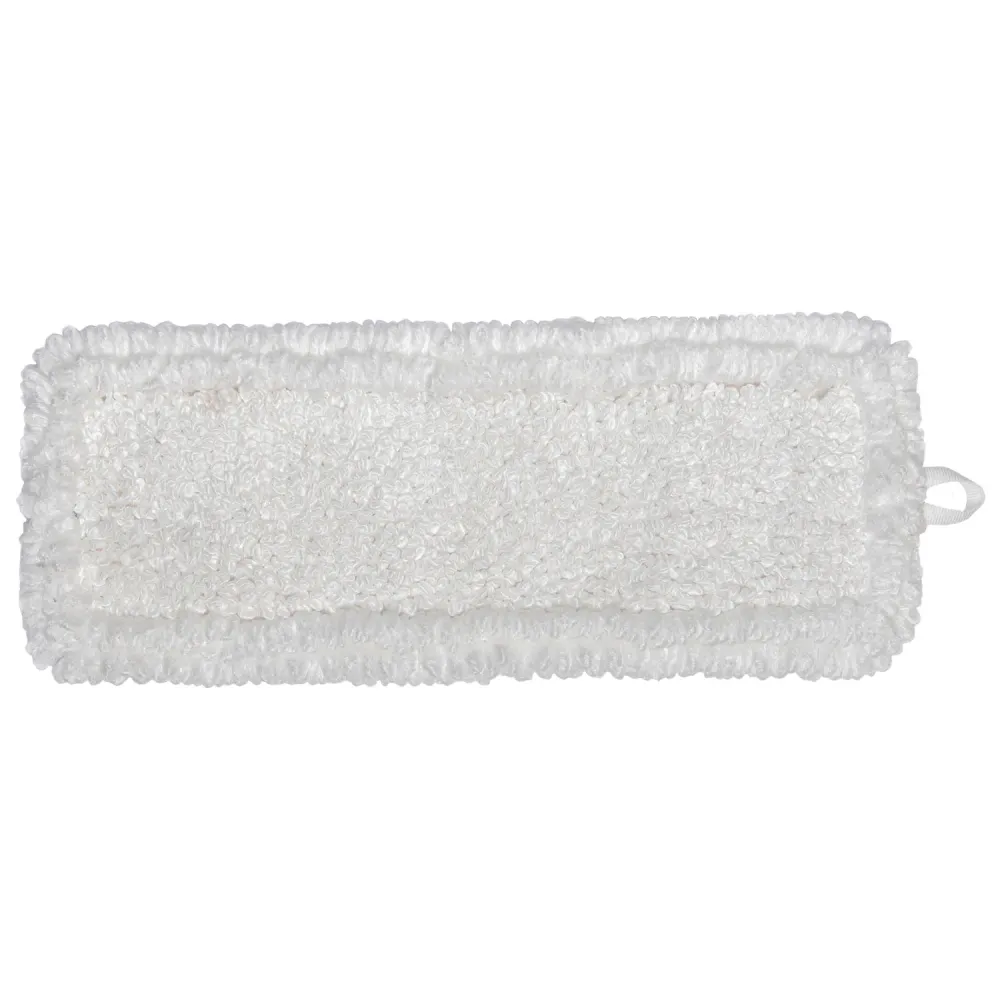 Насадка МОП плоская для швабры/держателя 40 см, уши/карманы (ТИП У/К), петлевая микрофибра, LAIMA EXPERT, 605315