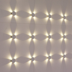 Настенный светильник Arte Lamp A1525AP-1GY
