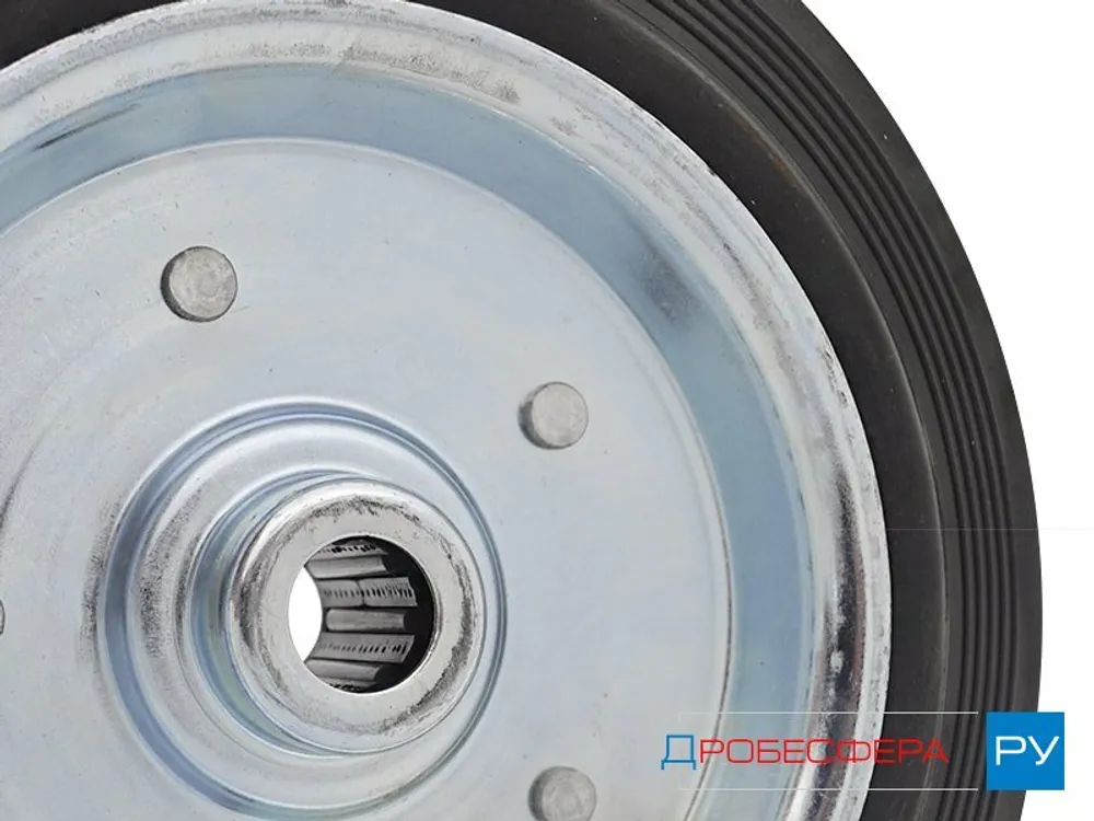 Колесо для пескоструйного аппарата PST PS-75, PS-100 d-250 мм арт. 001.00.40