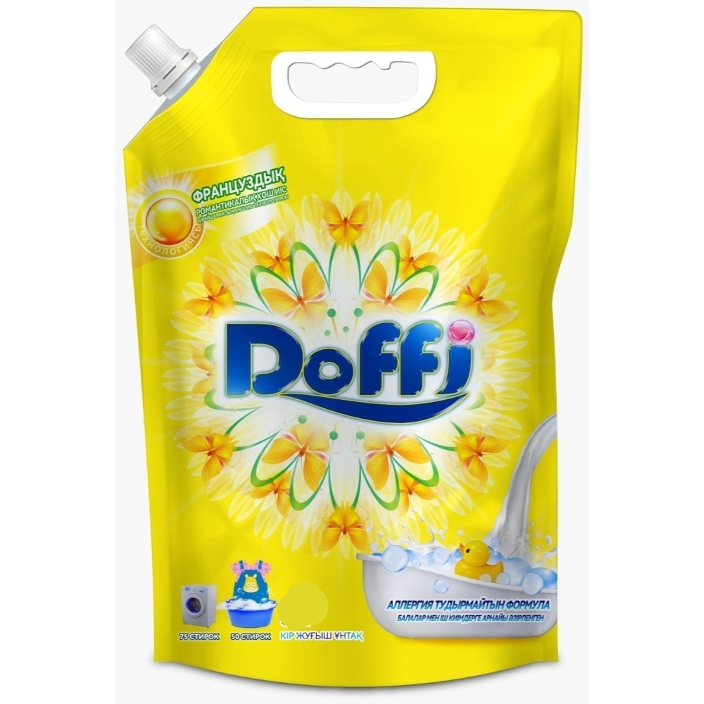Стиральный порошок Doffi гипоалергенный 1,5 кг