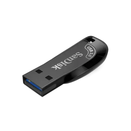 Флеш-накопитель SanDisk Ultra Shift  USB 3.0 256GB, R 100 МБ/с