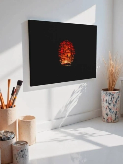 Картина на стену 40 X 50 Ворон