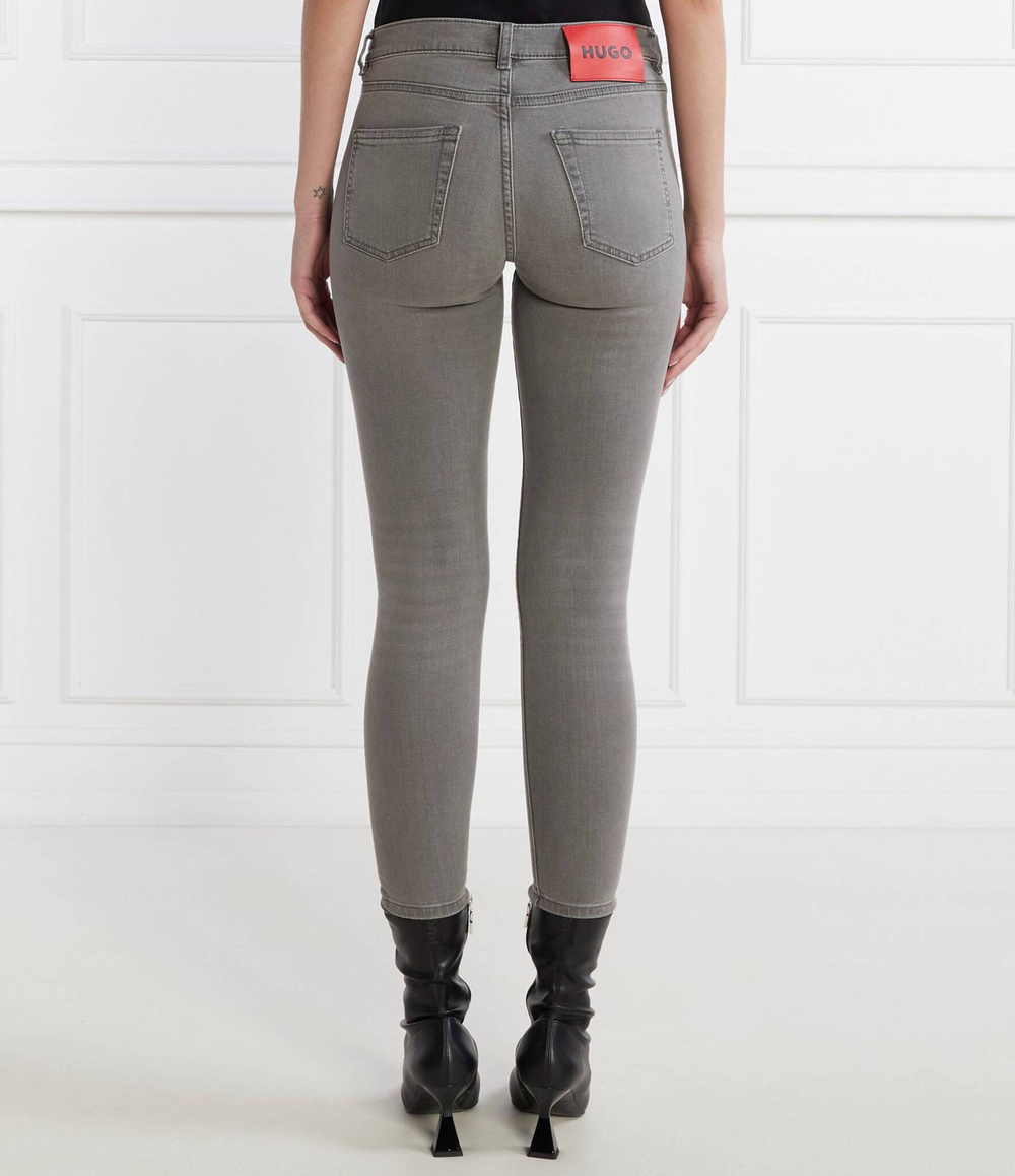 Джинсы Styl 932 HUGO - серый(50498400)