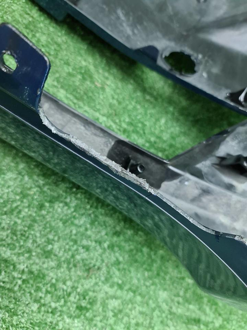 Бампер передний Hyundai Solaris 1 (2014-2017)