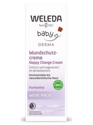 WELEDA Крем для гиперчувствительной кожи в области пеленания с алтеем 50 мл