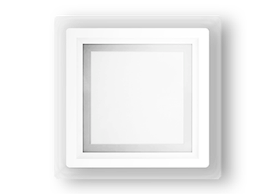 LED панель ATRUM квадрат, 12W, 4200К, 960Лм, 160*120*35 мм, 30 шт/кор