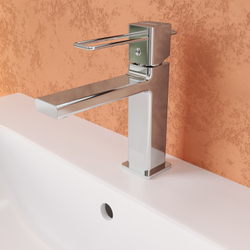 Смеситель для раковины STWORKI Брамминг S40010CR хром