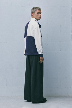 PULL&BEAR Футболка-поло NFL Detroit Lions, белый