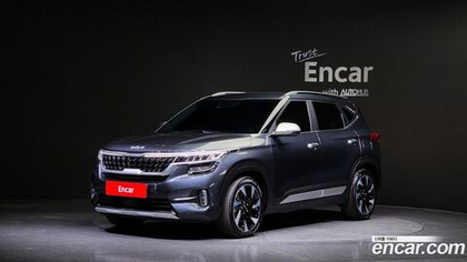 Kia Seltos Бензин 1.6 Turbo 4WD (02.2022)