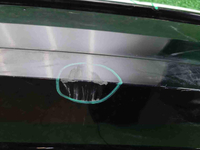 Юбка заднего бампера VW Touareg 3 (18-23) R-line