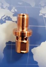 BD-62512 Держатель наконечника Cu M16-1*M8-1.25*30L ARCTEC