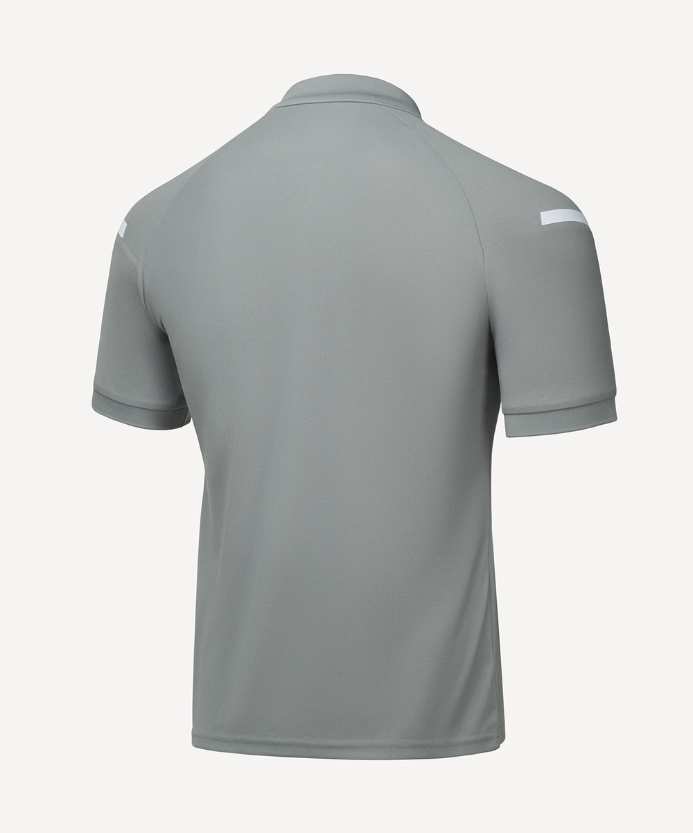 Поло CAMP 2 Poly Polo, серый