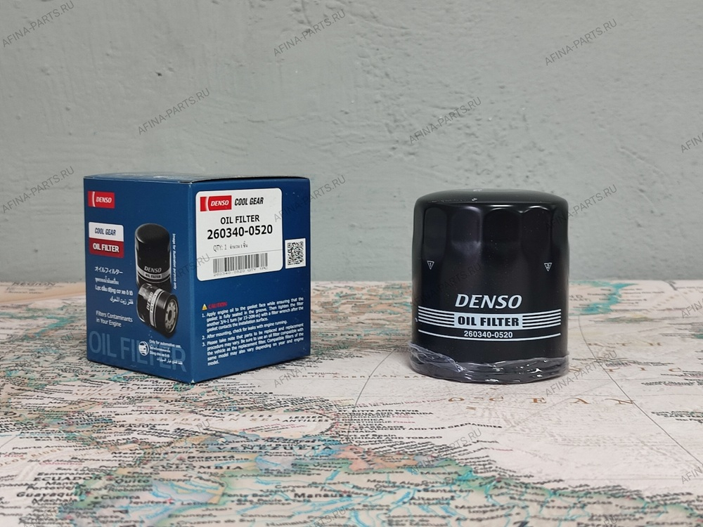 Фильтр масляный