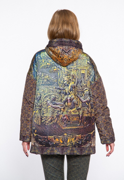 Куртка "Рондаш", по мотивам изображений со щита, созданном знаменитым оружейником второй половины XVI века Л. Пиччинино