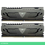 Оперативная память Patriot Viper Steel 2x32GB DDR4 PC4-28800 (PVS464G360C8K)