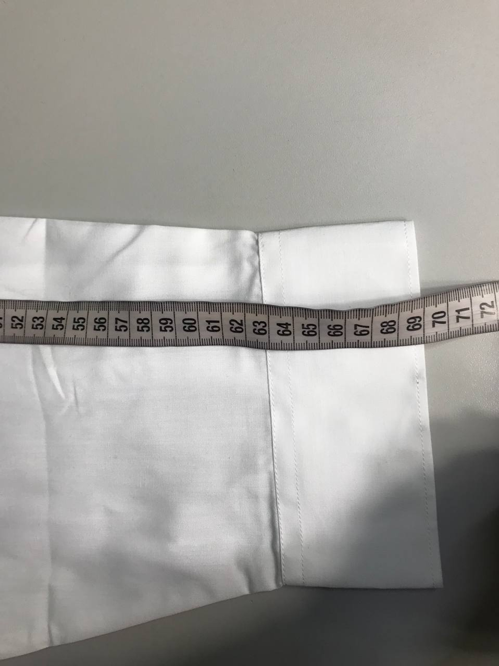 Рубашка мужская, классическая, по замерам 70 размер