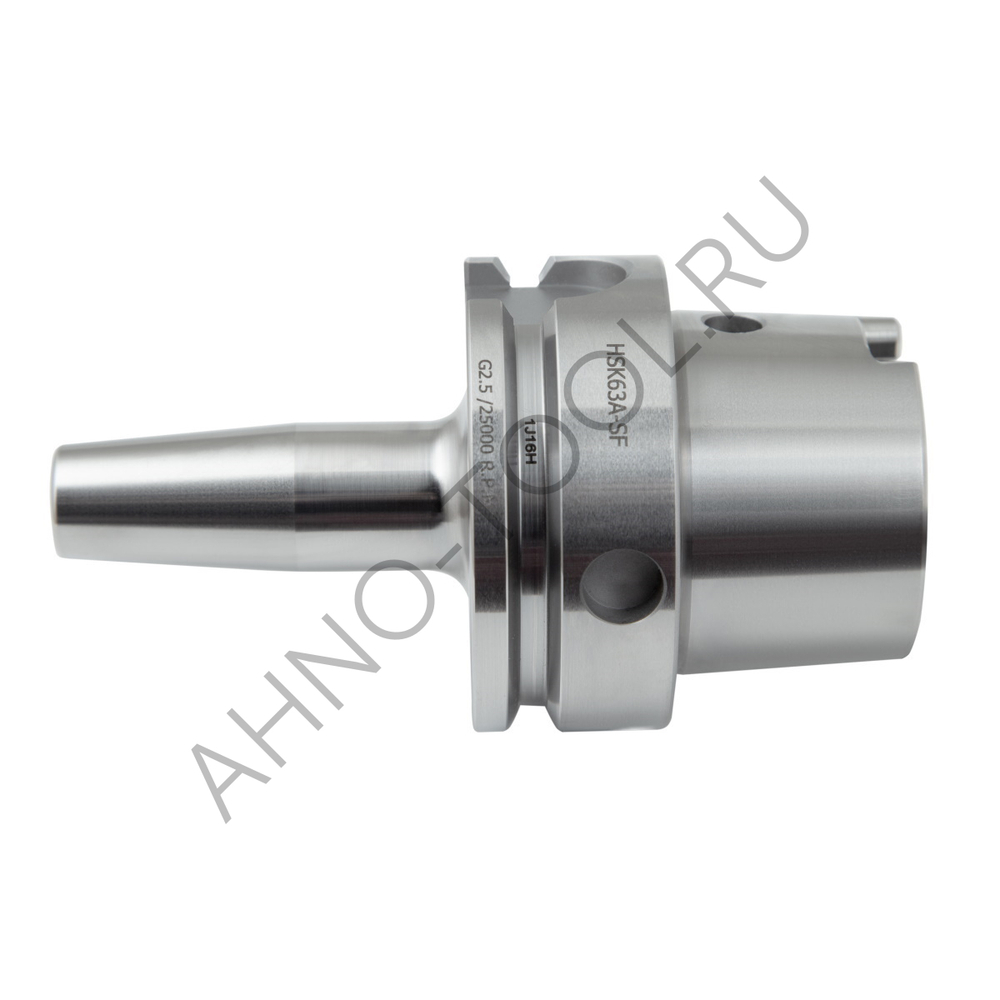 Патрон с термозажимом 4,5° HSK63A-SF16-200 BRIGHT-TOOLS