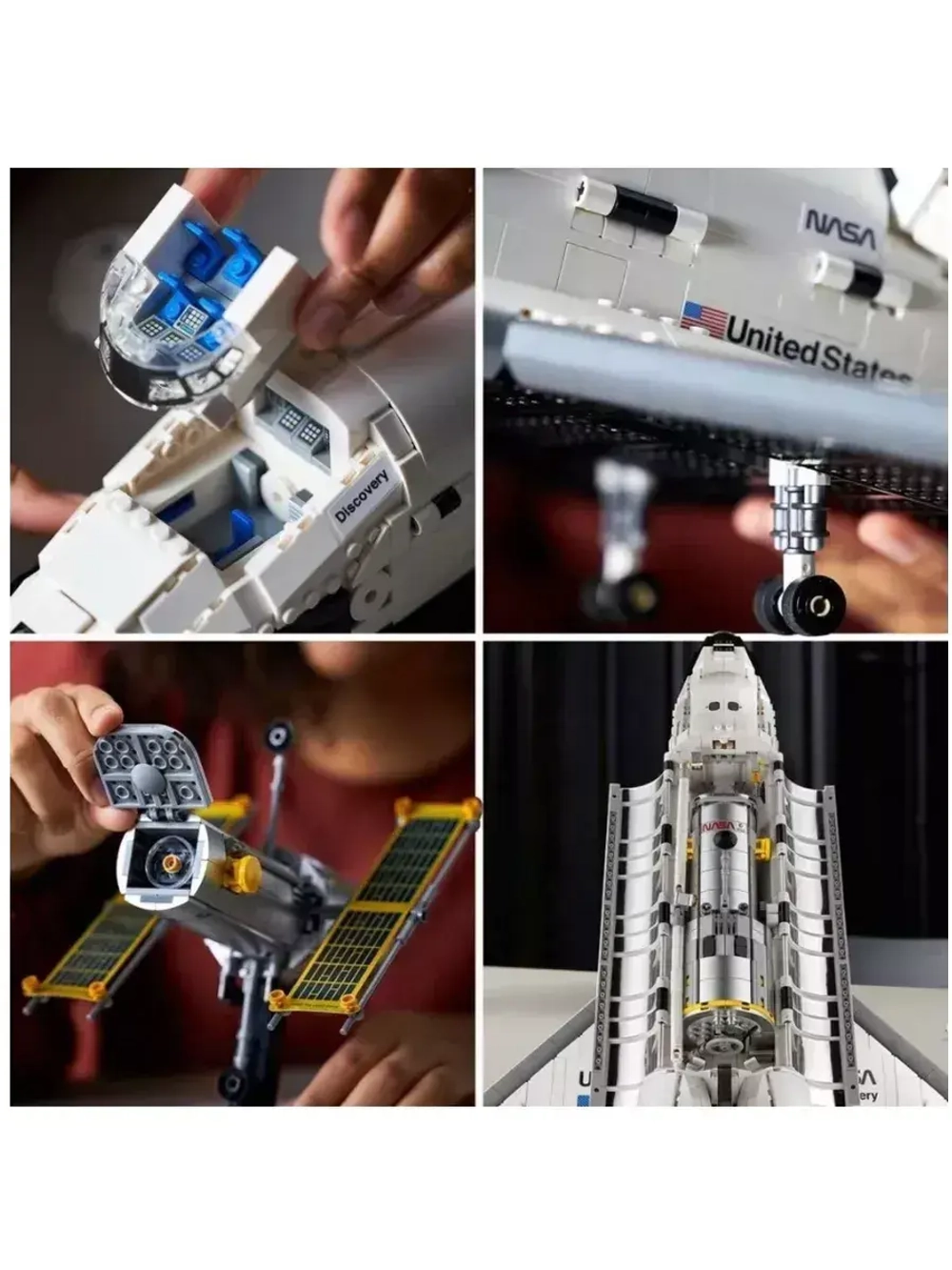Конструктор NASA Космический шаттл НАСА 2354 детали