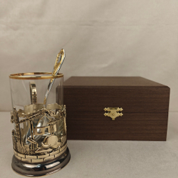 Подстаканник "Подарок строителю"