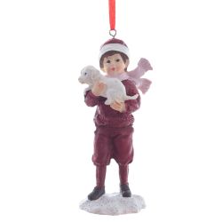 GAEM Изделие декоративное подвесное "Девочка/Мальчик", L5,5 W3 H12 см, 6в.