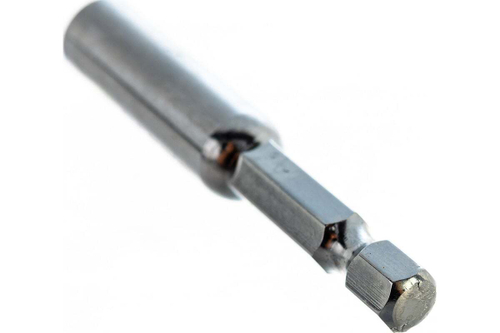 Держатель бит цельный, магнитный  "МАСТЕР", улучшенная центровка, 60 мм Зубр 26713-60