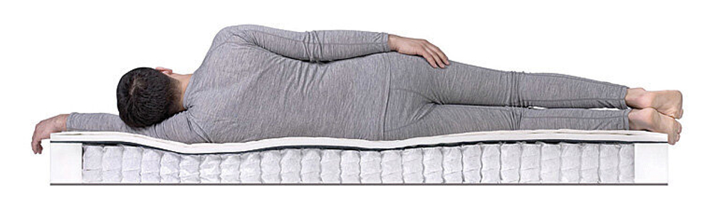 Матрас DreamLine Basic soft 40 ХБ 160х190