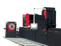 Машина для фигурной резки труб Promotech PPCM-1250