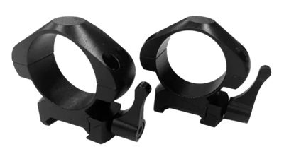 Кольца для оптического прицела средние быстросъемные 30мм Arkon стальные